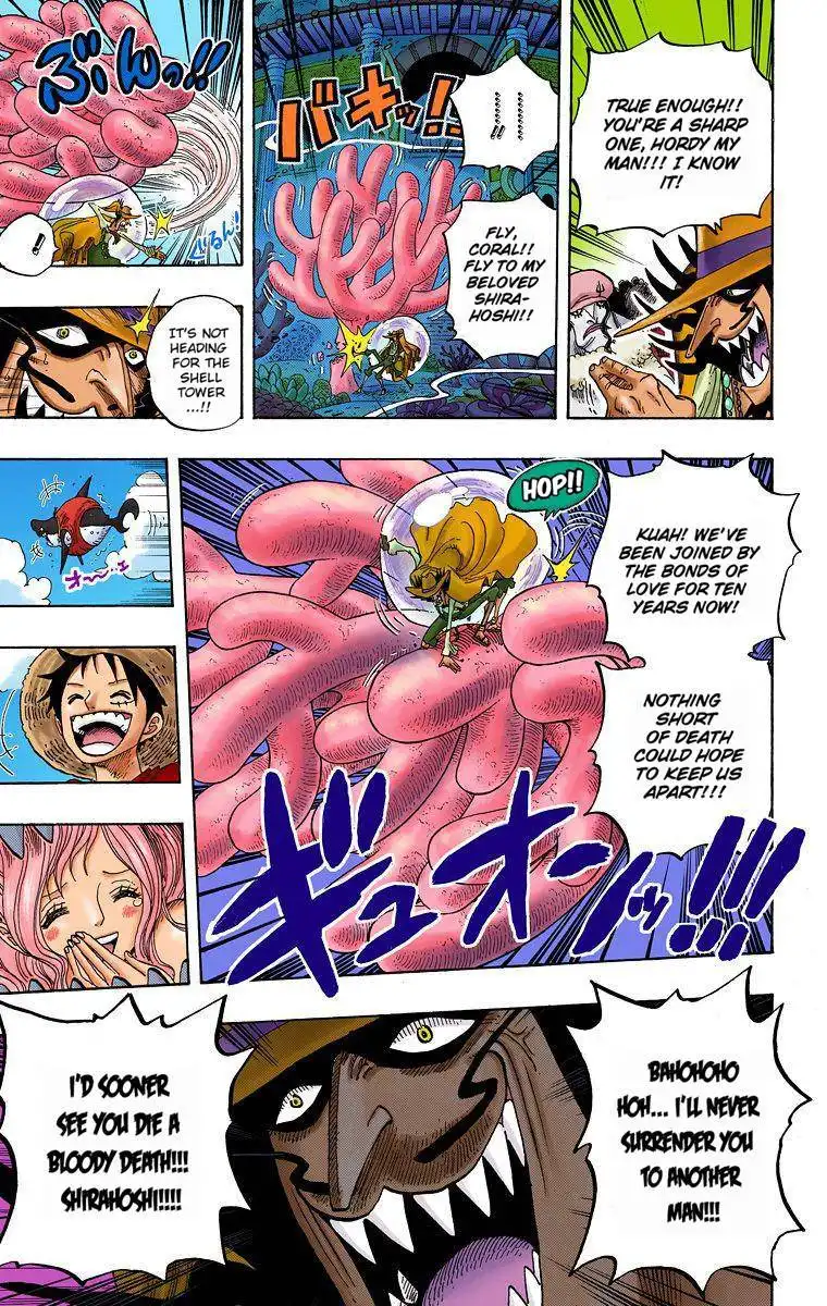 One Piece - Digital Colored Comics Chapter 391 31